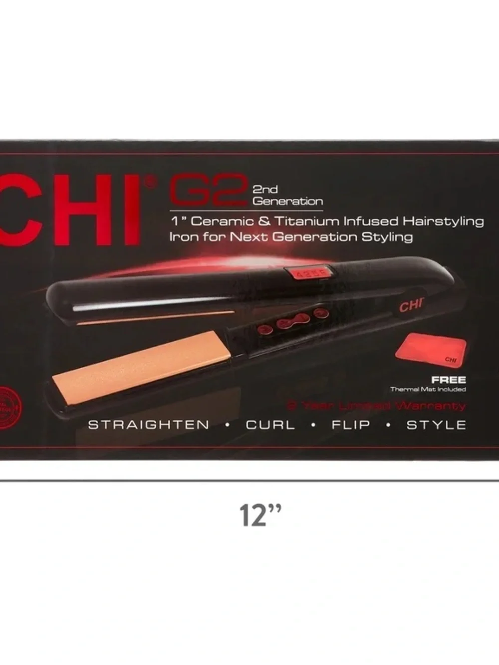 Chi professional ceramic